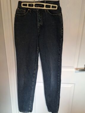 Edwin Dark Wash Women’s High-Rise Jeans - Black